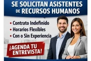 Asistente de Recursos Humanos en Bogota