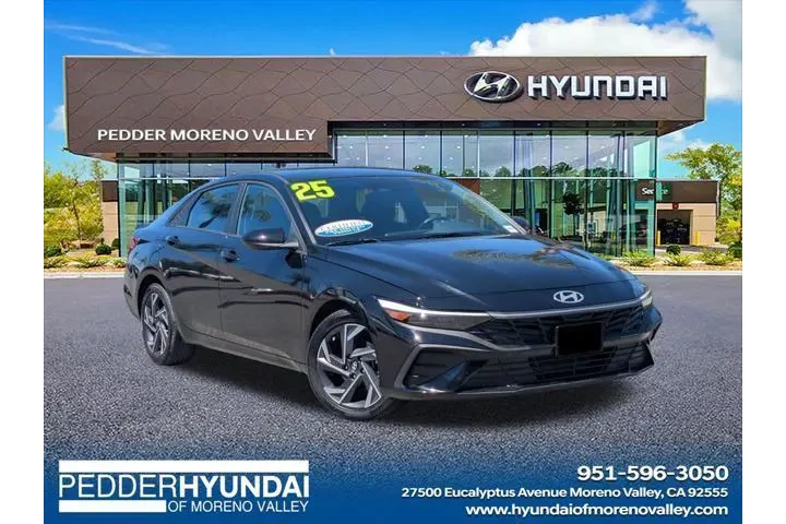 $20404 : Hyundai ELANTRA 2025 SEL Spo image 1
