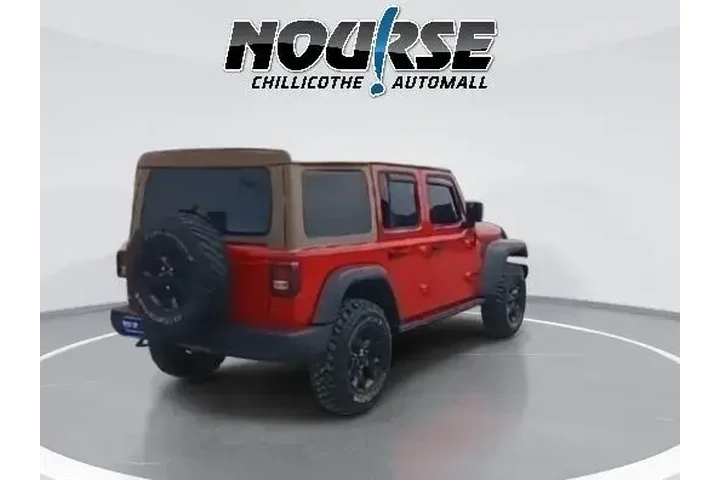 $26368 : Jeep Wrangler Unlimited 2021 image 8