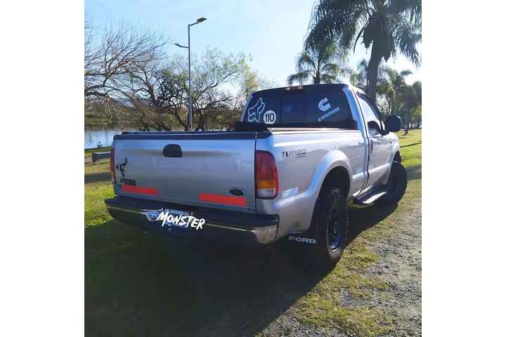 CAMIONETA FORD DUTY 3.9L XL image 4