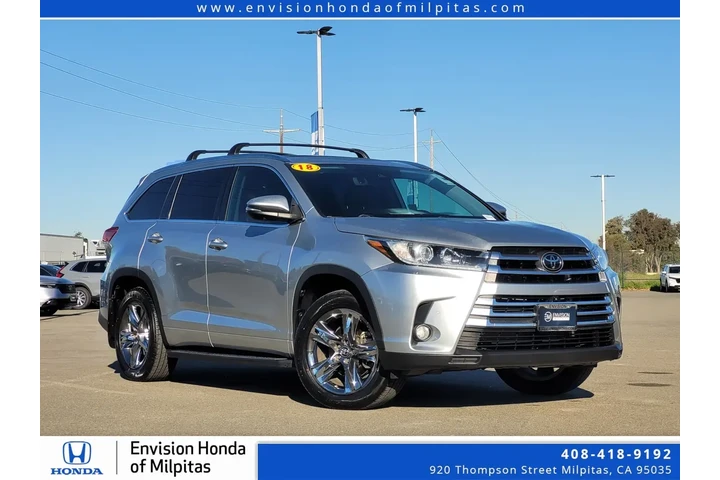$29888 : Toyota Highlander 2018 AWD L image 1