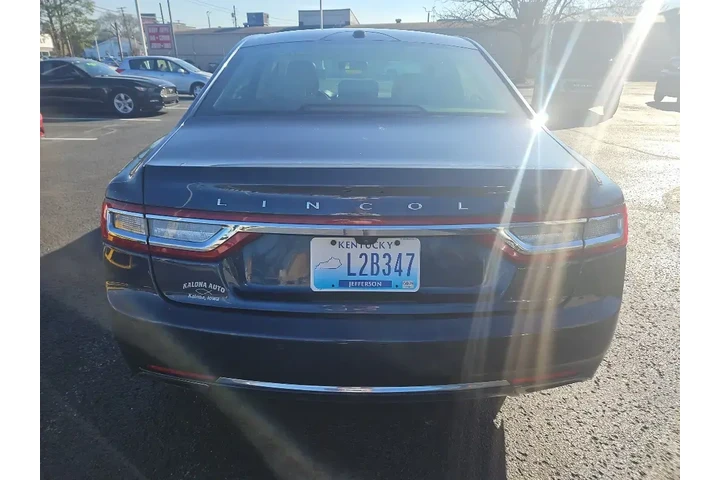 $14750 : Lincoln Continental 2017 Sel image 6