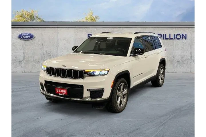 $29911 : Jeep Grand Cherokee L 2021 4 image 7