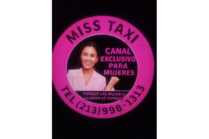 MISS DRIVER L.A.TAXI image 4