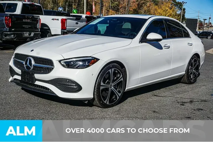 $30260 : Mercedes-Benz C-Class 2024 C image 3