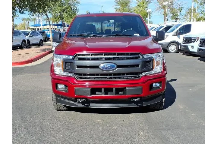 $22639 : Ford F-150 2018 4x4 XLT 4dr image 2