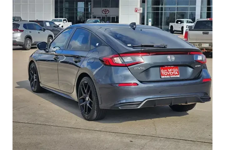 $24948 : Honda Civic 2025 Sport 4dr H image 5