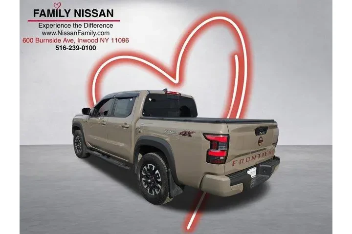 $33357 : Nissan Frontier 2024 4x4 PRO image 5