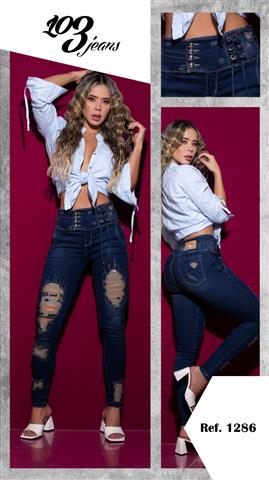 Jeans colombianos Sandra image 6