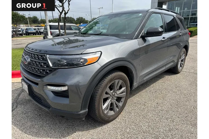 $31971 : Ford Explorer 2023 XLT 4dr S image 1