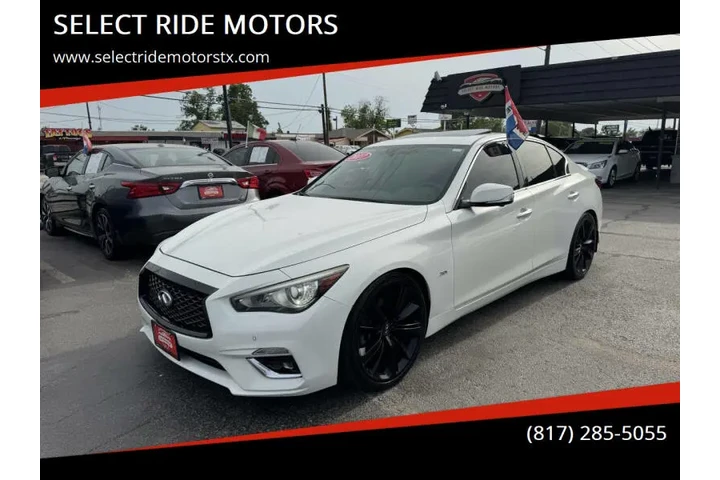 $12999 : 2018 Q50 3.0T Luxe image 1