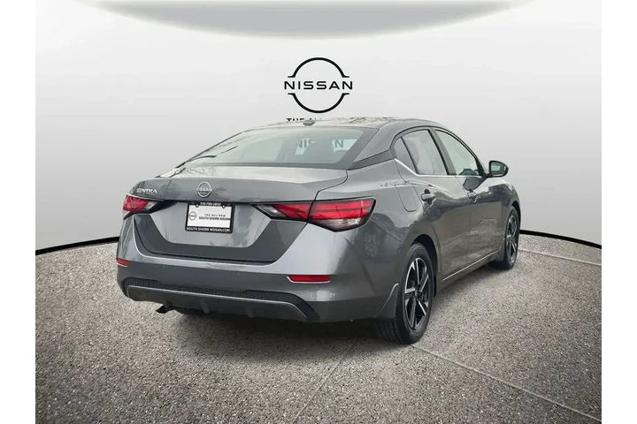 $17995 : Nissan Sentra 2025 SV 4dr Se image 5