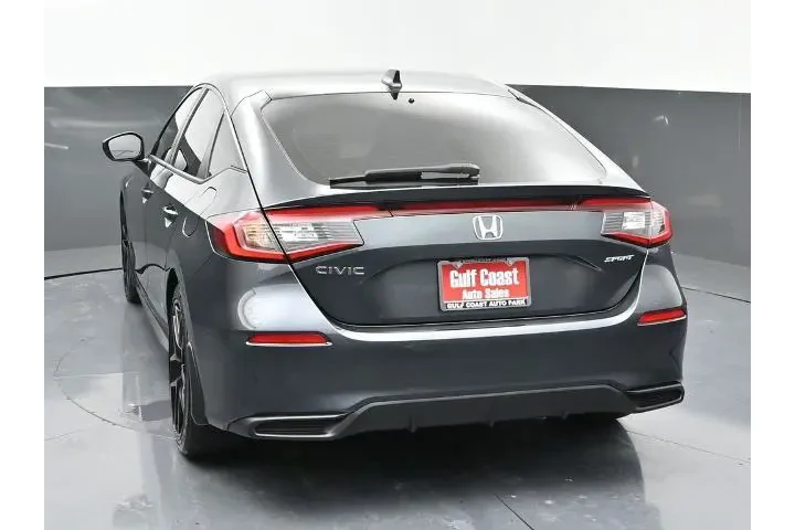 $27294 : Honda Civic 2025 Sport 4dr H image 4