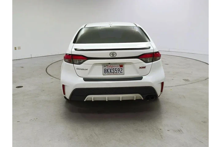 $18998 : Toyota Corolla 2020 XSE 4dr image 6