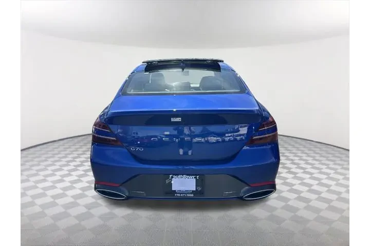 $35892 : Genesis G70 2025 AWD 2.5T Sp image 6