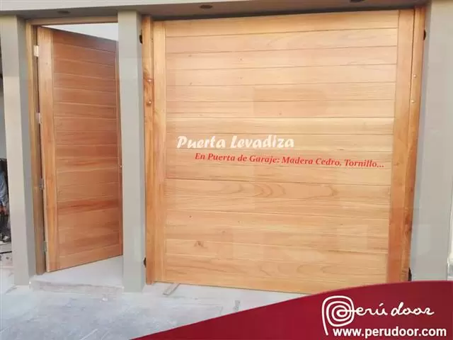 Puertas de Garaje Levadiza image 2