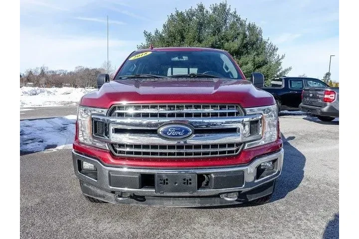 $20936 : Ford F-150 2018 4x4 XLT 4dr image 8