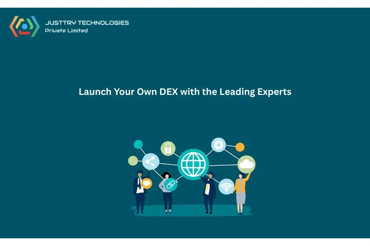 Launch ur Own DEX with Experts image 1