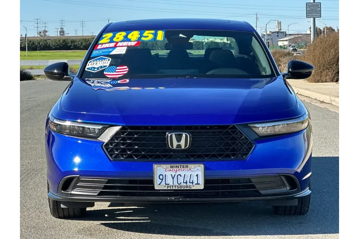 $28451 : Honda Accord Hybrid 2024 Spo image 9
