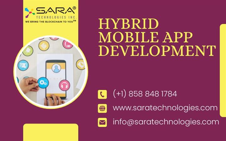 Hybrid mobile app development image 1