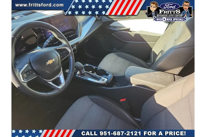 $19860 : Chevrolet Trax 2024 LT 4dr C image 4