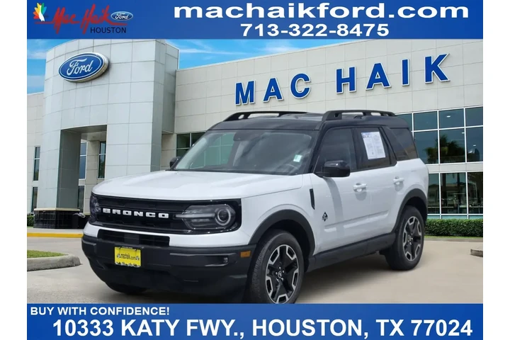 $31493 : Ford Bronco Sport 2024 AWD O image 1