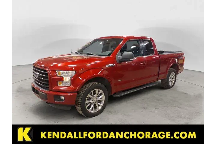 $18861 : Ford F-150 2016 4x4 XLT 4dr image 1