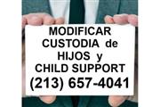 MODIFICAR MANUTENCIÓN DE HIJOS en Los Angeles