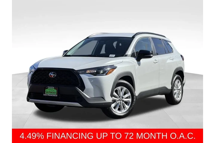 $24988 : Gold Certified2025 Corolla Cr image 1