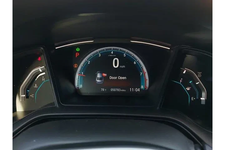 $18000 : Honda Civic 2020 LX 4dr Seda image 9