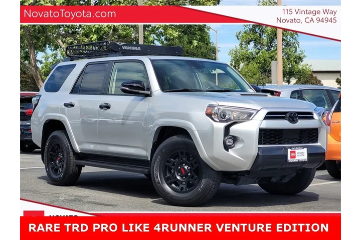 $44899 : Gold Certified2021 4Runner Ve image 1