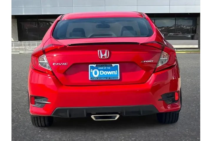 $19999 : Honda Civic 2020 Sport 4dr S image 8