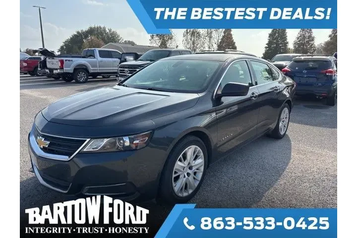 $11887 : Chevrolet Impala 2014 LS 4dr image 1