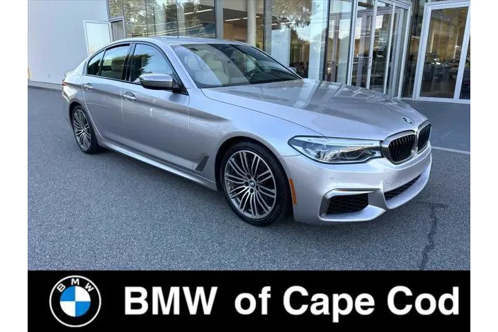 $36675 : BMW 5 Series 2019 AWD M550i image 1