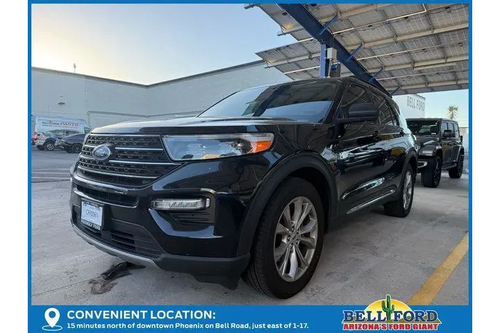 $30688 : Ford Explorer 2024 XLT 4dr S image 2