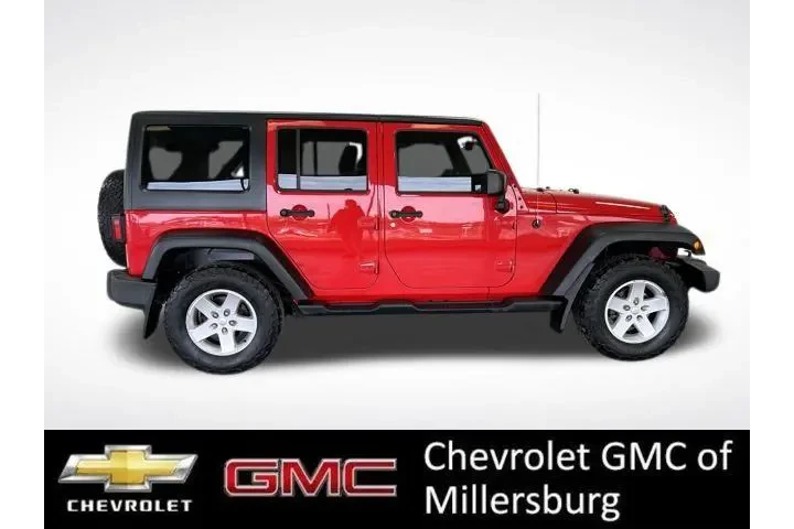 $15999 : Jeep Wrangler Unlimited 2016 image 2