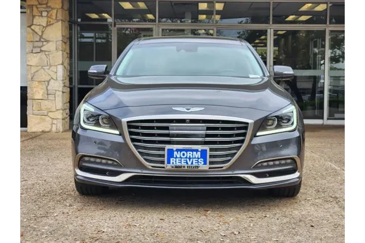 $18900 : Genesis G80 2018 3.8 4dr Sed image 2