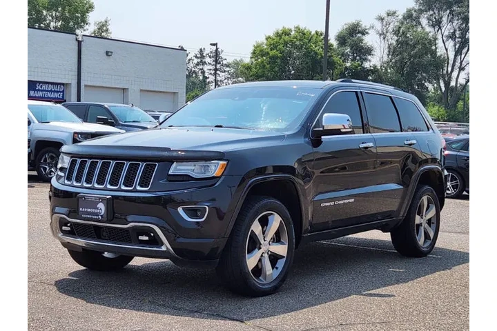 $11995 : 2015 Grand Cherokee Overland image 8