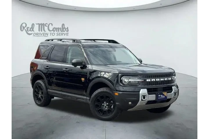 $34169 : Ford Bronco Sport 2025 AWD B image 1
