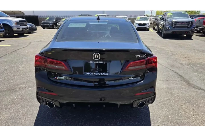 2019 ACURA TLX2019 ACURA TLX image 4