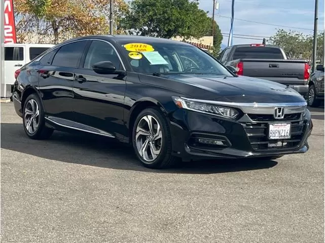 2018 Honda Accord EX-L w/Navig image 2