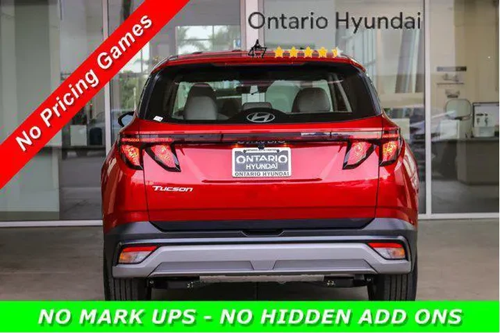 $24504 : Hyundai TUCSON 2025 SE 4dr S image 7