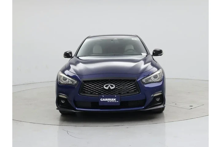 $27998 : INFINITI Q50 2019 AWD Red Sp image 5