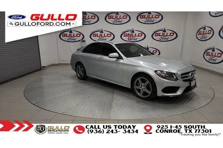 $9865 : Mercedes-Benz C-Class 2015 A image 2