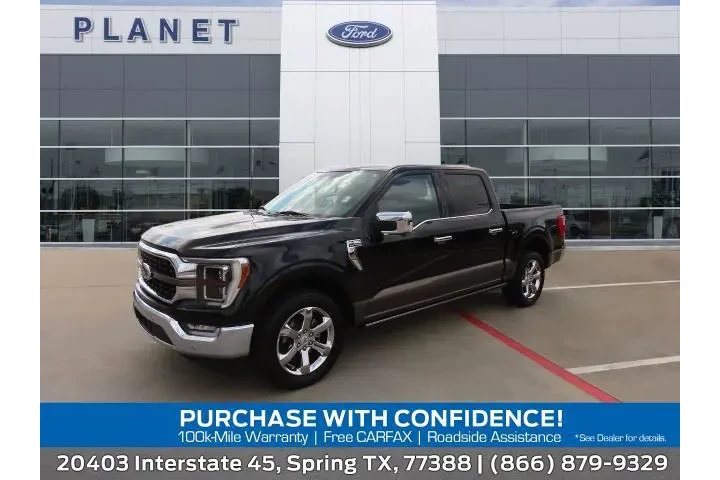 $38999 : Ford F-150 2022 4x2 Limited image 1