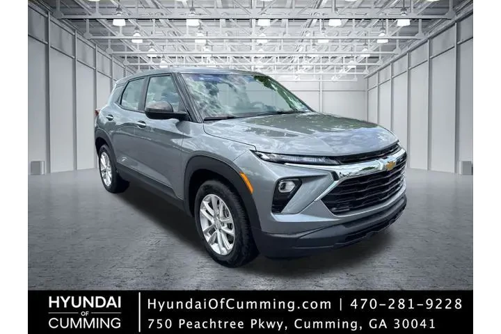 $22495 : Chevrolet Trailblazer 2024 L image 4
