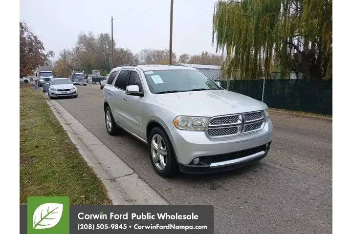 $8989 : Dodge Durango 2011 Citadel 4 image 5