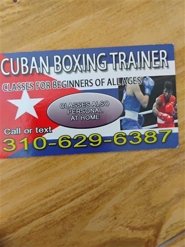 Clases de boxing cuba image 1