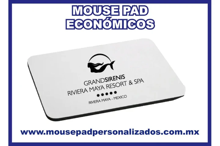 $1 : MOUSE PAD DE LEXAN IMPRESOS image 2