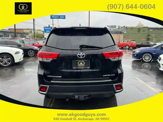 2017 TOYOTA HIGHLANDER LIMITE image 7